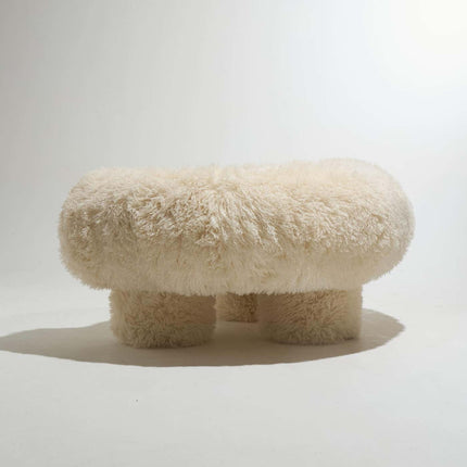 Furrora Cloud Chair Playful Postmodern Statement Lounge Accent for Cozy Living Room and Bedroom Interiors