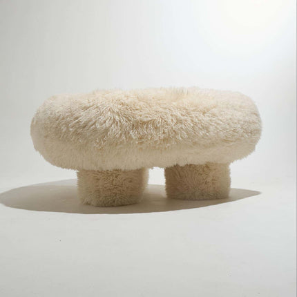 Furrora Cloud Chair Playful Postmodern Statement Lounge Accent for Cozy Living Room and Bedroom Interiors