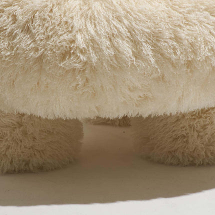 Furrora Cloud Chair Playful Postmodern Statement Lounge Accent for Cozy Living Room and Bedroom Interiors