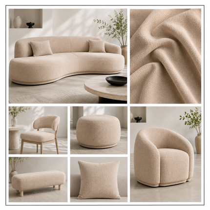 MILANO - Upholstery Fabric- Earth
