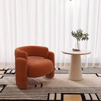 Burnt Terracotta Velvet