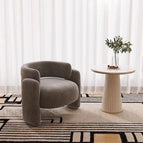 Mushroom Taupe Velvet