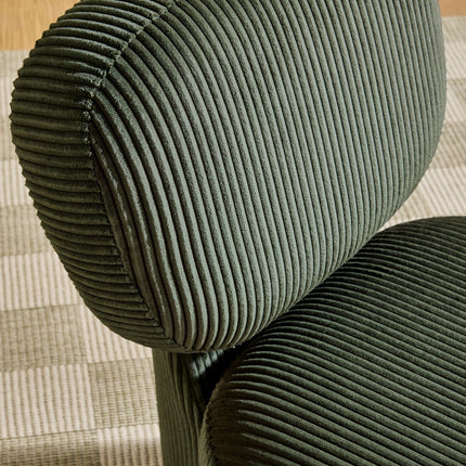 Prism Rest Kids Room Chair Mid Century Modern Scandinavian Inspired Upholstered Fixed Base Creative Chair Living Room and Bedroom