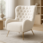 Cloud White Fuzzy Boucle