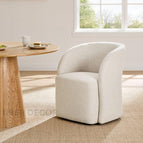 Warm Ivory Beige Linen
