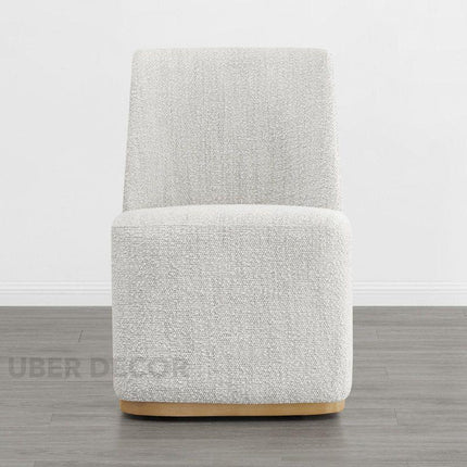 ArcLinea Modern Dining Chair Set of 2 Contemporary Minimalist Custom Made Design Ideal for Dining Room Kitchen Dining Area - Uber Decor