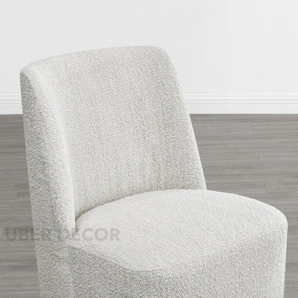 ArcLinea Modern Dining Chair Set of 2 Contemporary Minimalist Custom Made Design Ideal for Dining Room Kitchen Dining Area - Uber Decor