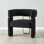 Charcoal Black Textured