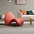 Muted Coral Textured
