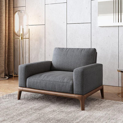 Monaco Japandi Modern Sectional Sofa Couch with Lounger for Living Room &Lounges