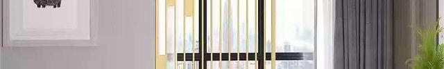 ARCO Stainless Steel Architectural Room Divider With Vertical Slat Design For Living Room Dining Area And Transitional Interior Spaces