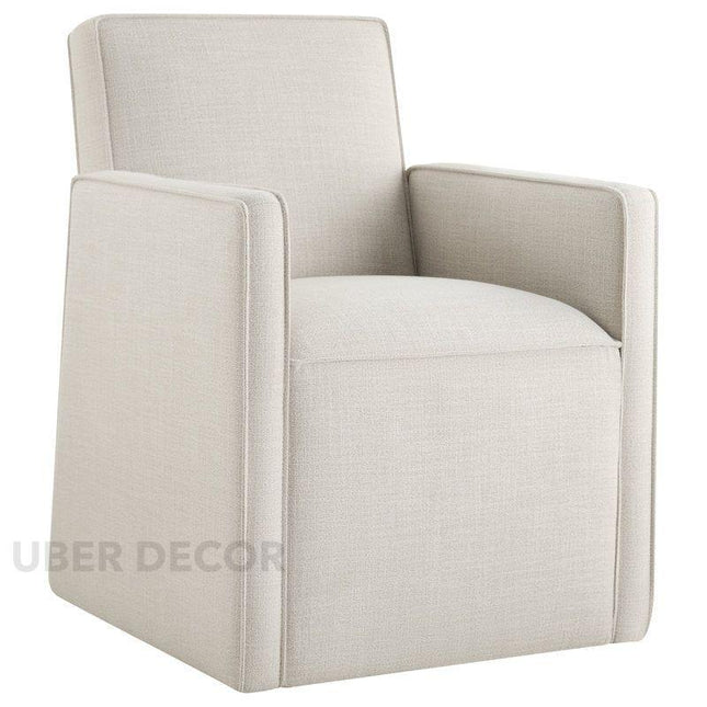Ardina Modern Dining Chair Custom Made Armchair Design Ideal for Dining Room Living Area Formal Lounge - Uber Decor