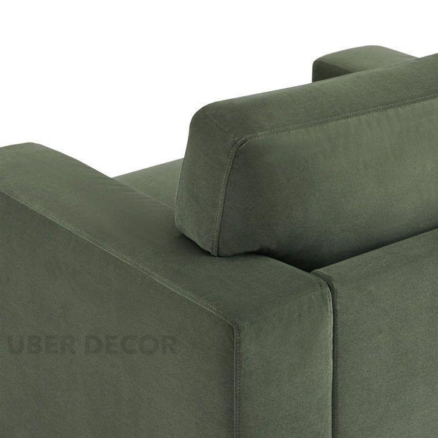 Verdan Accent Chair – Minimalist Modern Chair | Designed for Living Room or Bedroom Interiors - Uber Decor