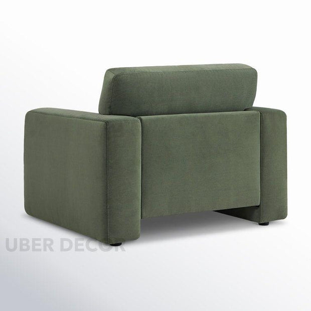 Verdan Accent Chair – Minimalist Modern Chair | Designed for Living Room or Bedroom Interiors - Uber Decor