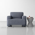 Cool Ash Grey Linen-Blend
