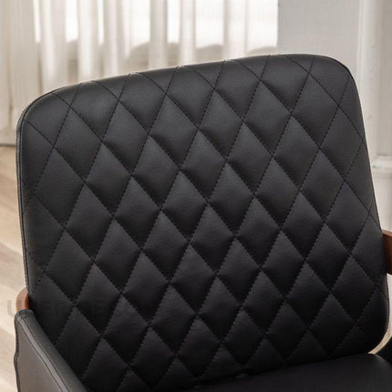 Tavra Contemporary Dining Chair Set of 2 Modern Custom Made Design with Armrest Ideal for Dining Room Office Space - Uber Decor