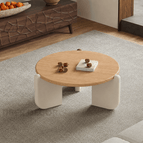 Light Oak with Off-White