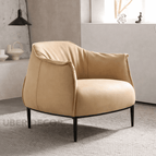Warm Beige Suede