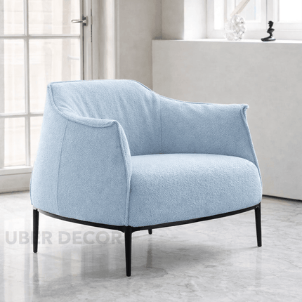 Lusso Uno – Italian Minimalist Accent Chair for Hotel, Lounge & Living Spaces