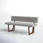 Light Grey Jute-Linen