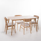 Natural Oak / Dark Gray