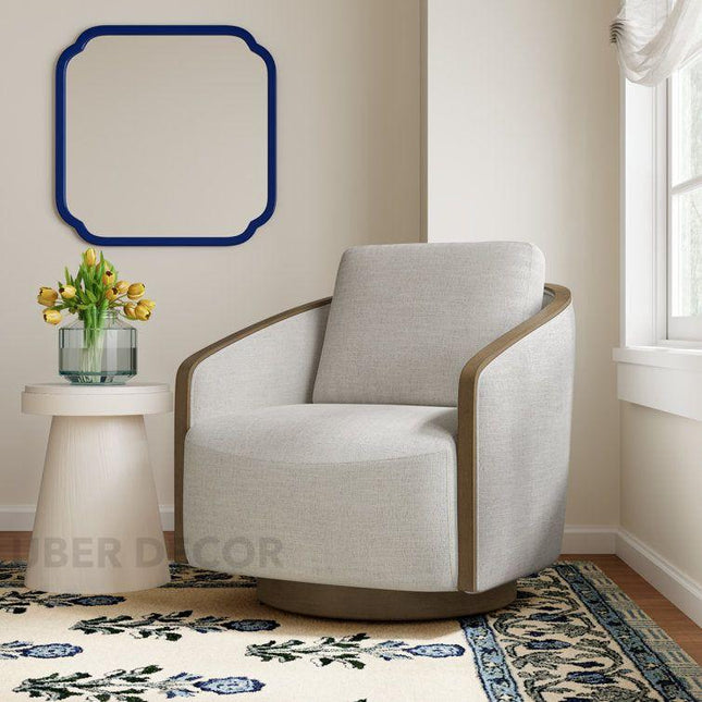 Lunera Accent Chair – Modern Minimalist Chair | Created for Living Room or Bedroom Interiors - Uber Decor