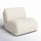 Light Beige Linen-blend