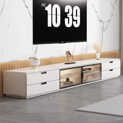 Nuvia Core – Modern TV Unit, Luxury Modular Coffee Table with European Inspired Design