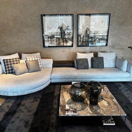 Ottawa Luxe - Contemporary & European Style - Luxury Sofa - For Living Room or Lounge Area