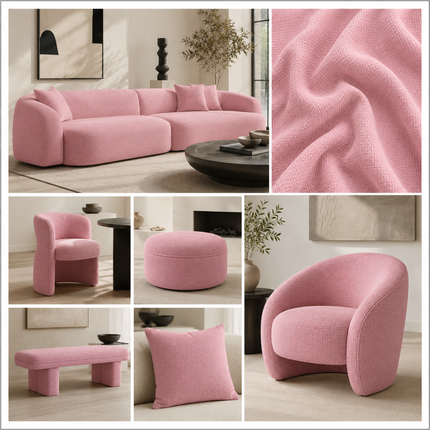 MILANO - Upholstery Fabric- Phalsa