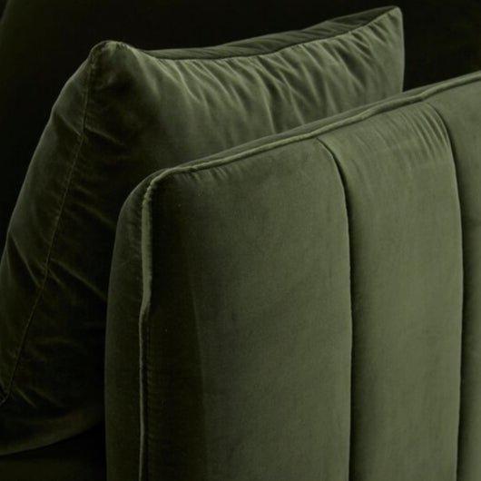 Amelise 60" Loveseat- Contemporary Upholstered 2 Seater Couch for Office, Living room or Small Spaces - Uber Decor