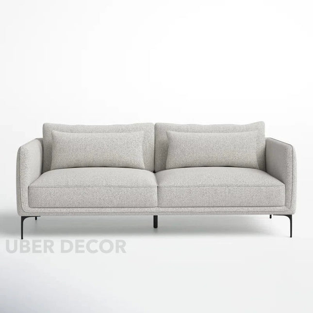 Amelise 84" Sofa- Contemporary Upholstered Extra Wide Couch for Office, Living room