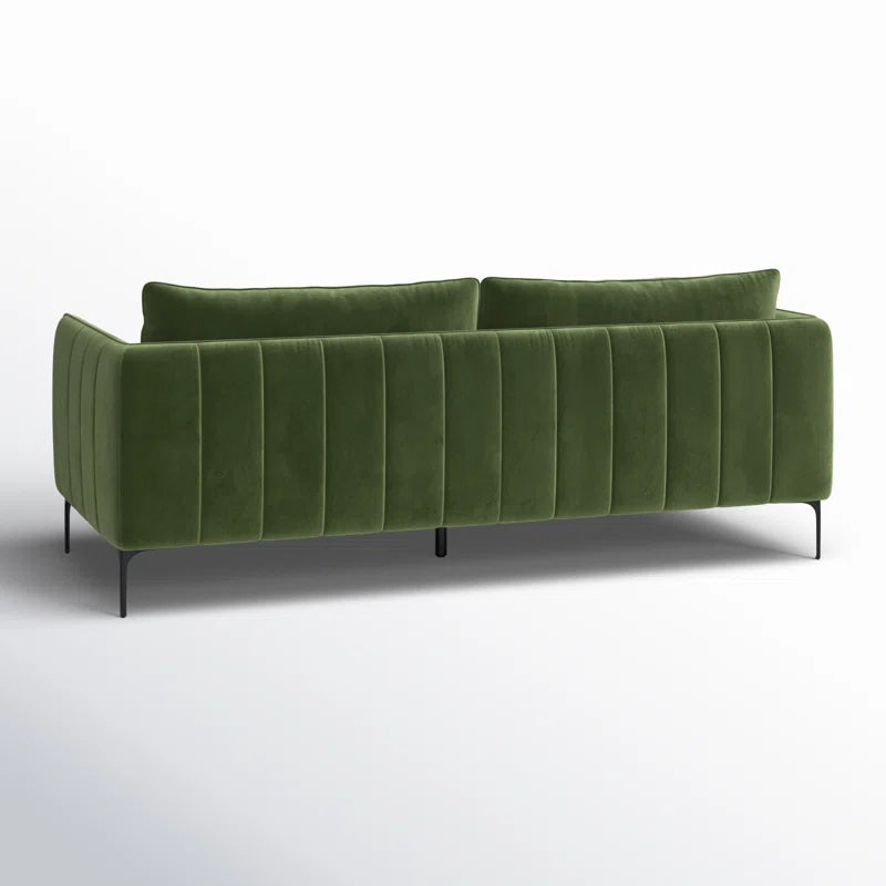 Amelise 84" Sofa- Contemporary Upholstered Extra Wide Couch for Office, Living room