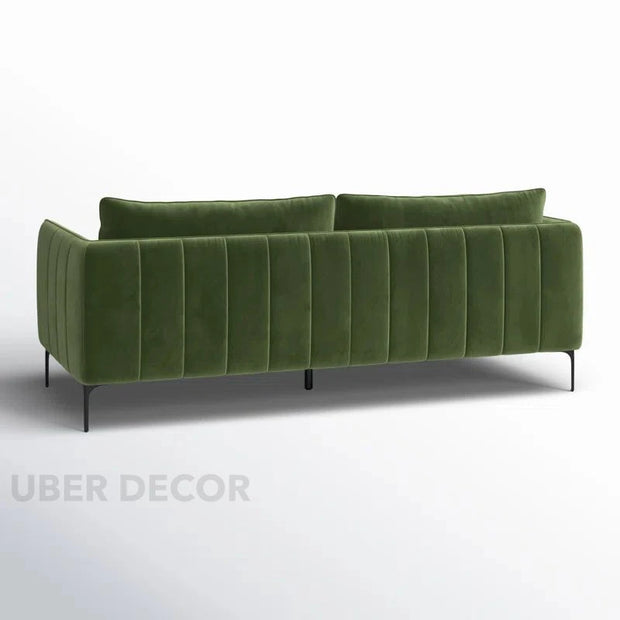 Amelise 84" Sofa- Contemporary Upholstered Extra Wide Couch for Office, Living room - Uber Decor