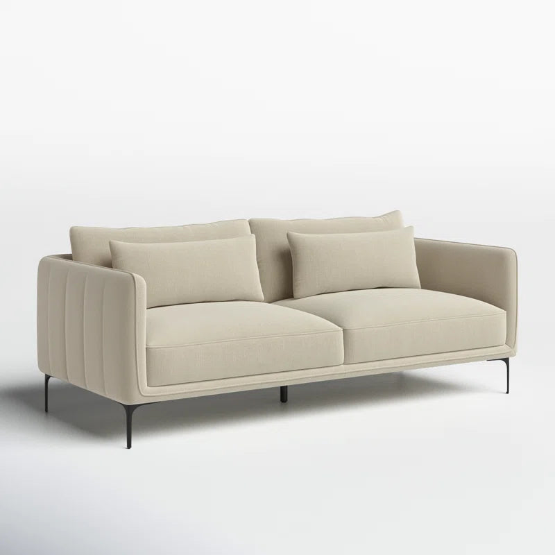 Amelise 84" Sofa- Contemporary Upholstered Extra Wide Couch for Office, Living room