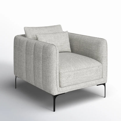 Amelise Accent Chair- Single Seater Contemporary Sofa Chair for Office, Living room