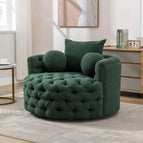 Deep Forest Green Boucle