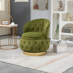 Olive Green Suede Velvet