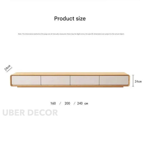 Trego Wall – Compact TV Cabinet, Modern Modular Console Entertainment Unit - Uber Decor