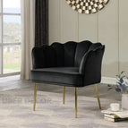 Jet Black Suede Velvet