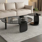 Set of 2 / Black/Black
