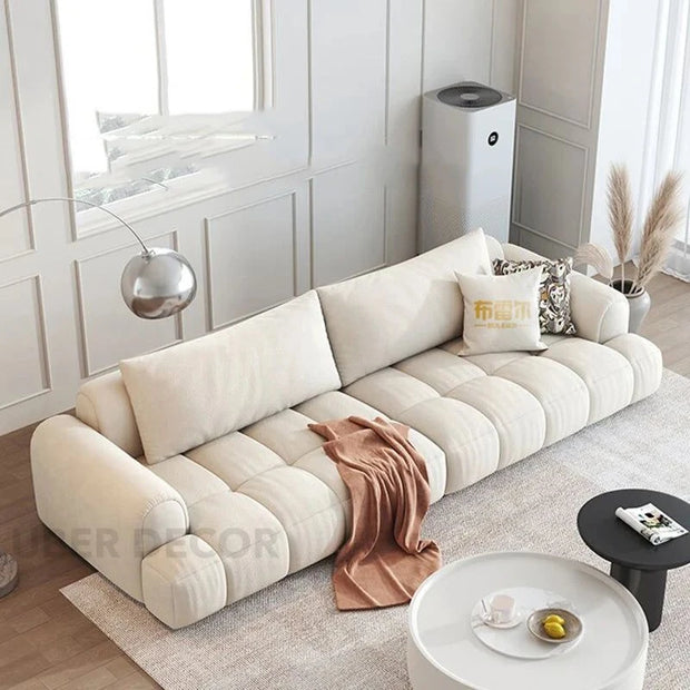Dresden Nordic Designer Sofa Set – Modern Luxury Floor Lounge for Living Room, Garden & Office Spaces - Uber Decor