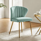 Sage Green Matte Velvet