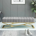 Ash Grey Suede Velvet