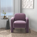 Dusty Lavender Suede
