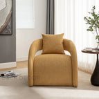 Mustard Yellow Boucle