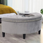 Dove Grey Suede Velvet