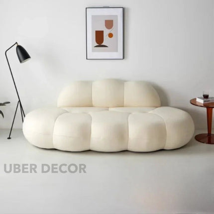 Tampere Modern Nordic Bean Bag Sofa – Italian-Inspired Minimalist Lounge Seating for Living Room or Studio Spaces