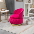 Fuchsia Pink Suede Velvet