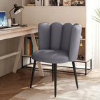 Slate Grey Leatherette